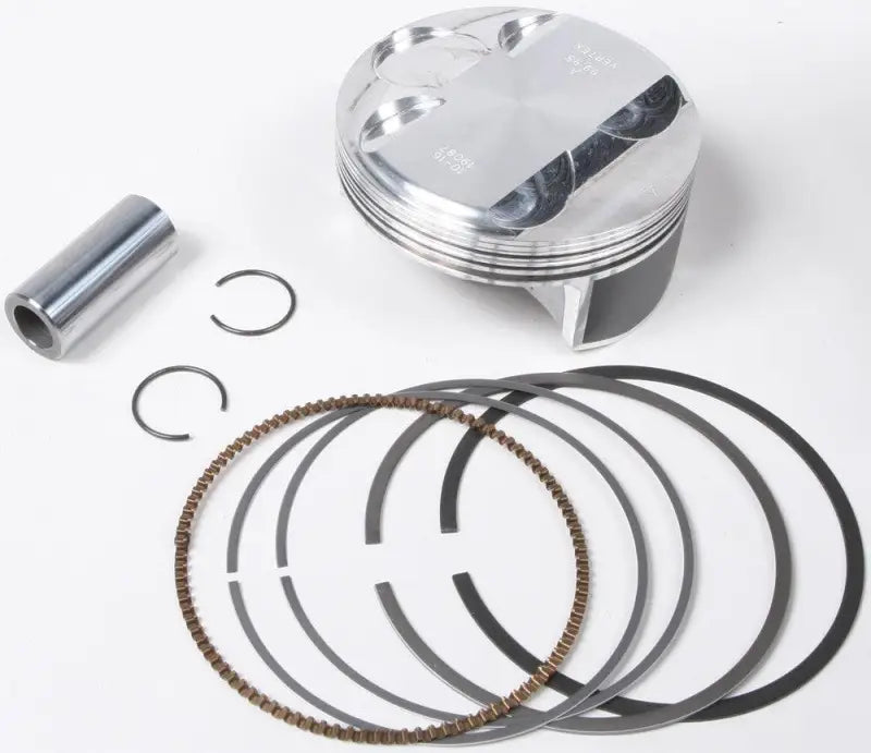 23555A Vertex Piston Kit Hc Forged 99.95/Std 11.0:1 Yam - RV and Auto Parts