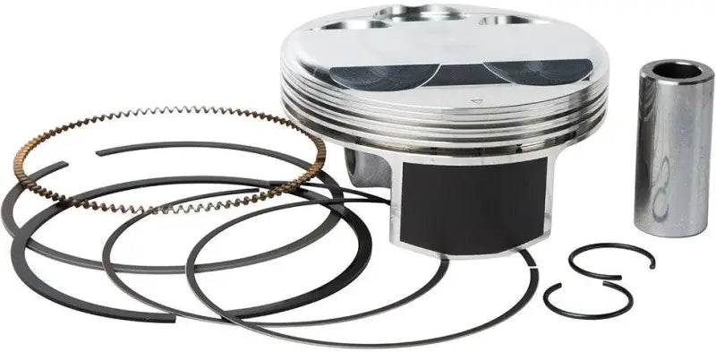 23555B Vertex Piston Kit Hc Forged 99.96/Std 11.0:1 Yam - RV and Auto Parts