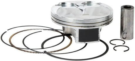 23561B Vertex Piston Kit Hc Forged 76.77/Std 14.1:1 Hon - RV and Auto Parts