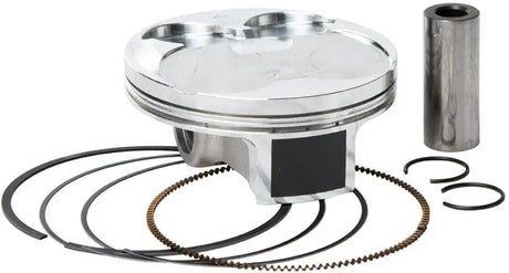 23567B Vertex Piston Kit Hc Forged 76.96/Std 13.8:1 Kaw - RV and Auto Parts