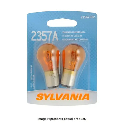 Sylvania 2357A.BP2 automotive light bulbs for enhanced visibility and safety, reliable performance, easy installation, suitable for RV, automotive, powersports, off-road, marine, exterior, truck accessories, interior, truck bed, RV parts, RV Lighting, Audio & Electronics, AVADA - Best Sellers, Must Haves