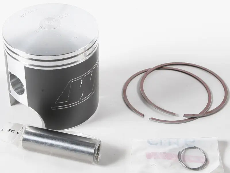 Motorcycle piston kit with piston rings and wrist pin for 2358M06550 piston M06550