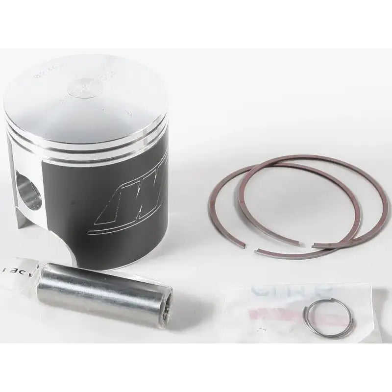 Motorcycle piston kit with piston rings and wrist pin for 2358M06550 piston M06550