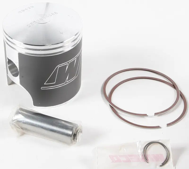 Aftermarket 2358M06600 piston kit with rings, pin, and circlips for Piston M06600