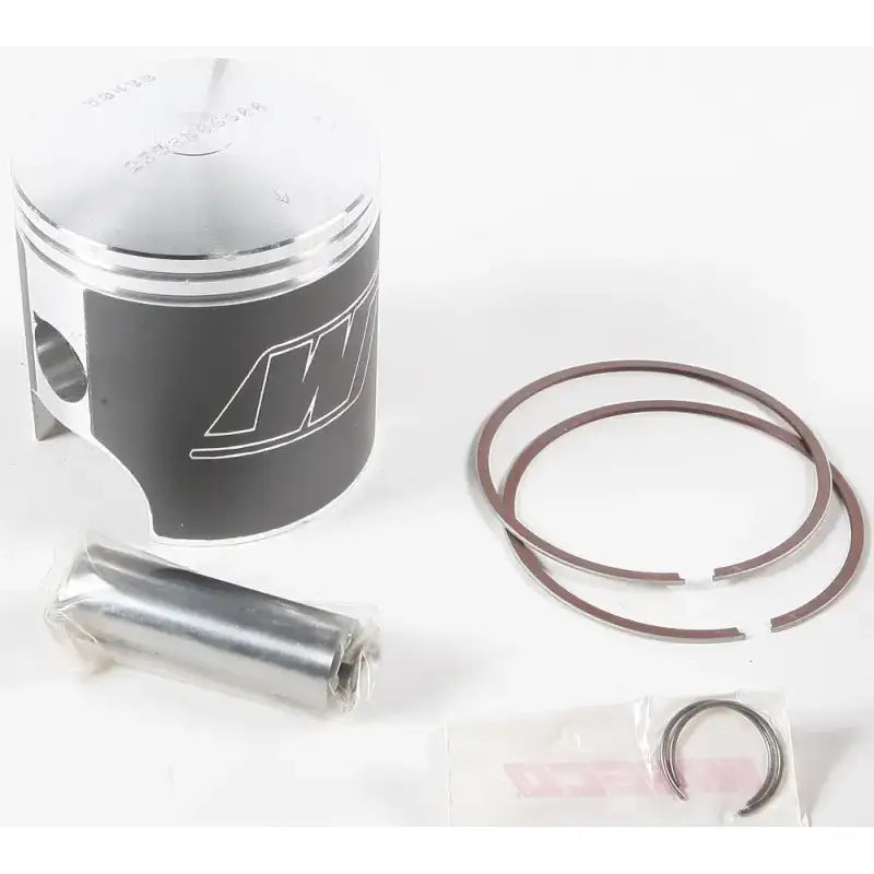 Aftermarket 2358M06600 piston kit with rings, pin, and circlips for Piston M06600