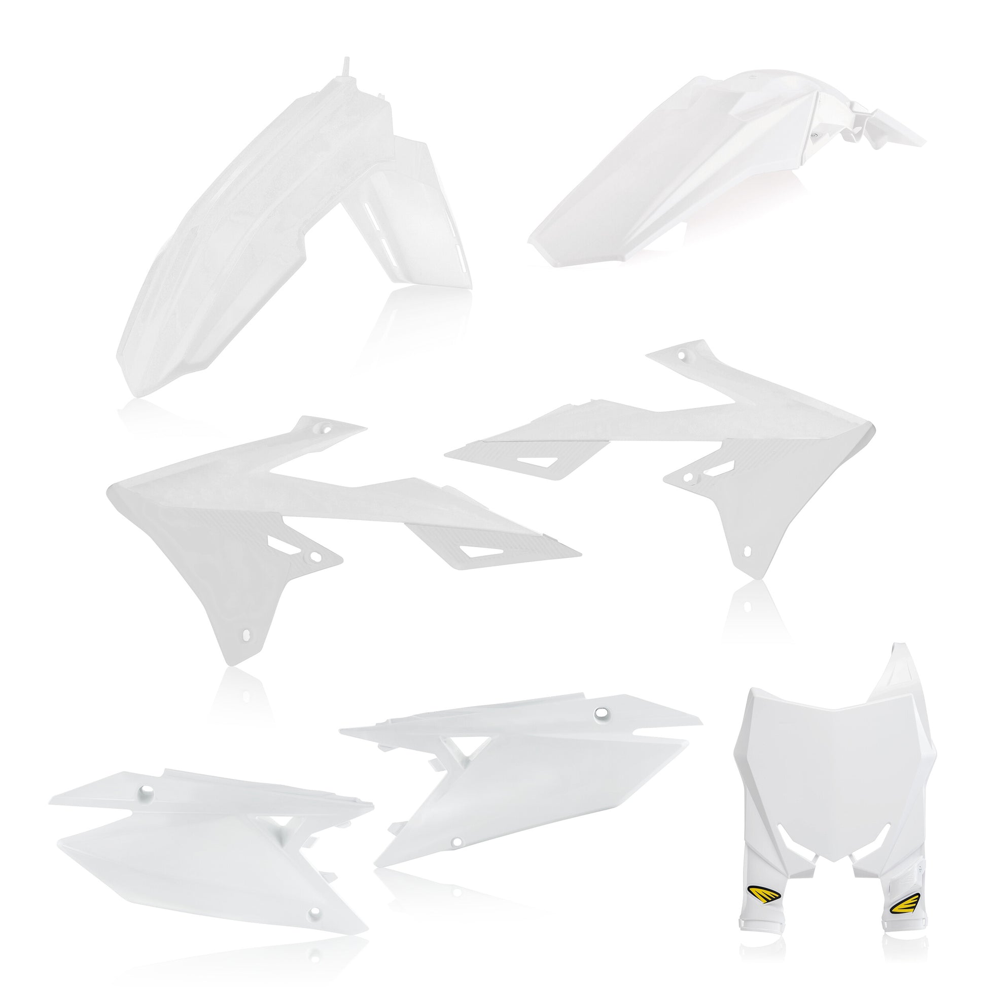 Cycra 5 Piece Body Kit 1CYC-9430-42 - White