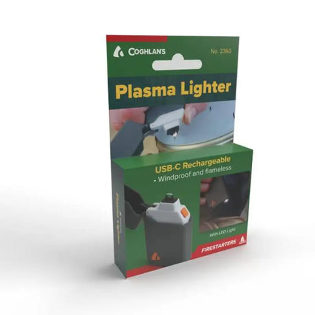 Coghlan's Plasma Lighter 2360, USB-C rechargeable, windproof, flameless, suitable for RV, automotive, powersports, off-road, marine, exterior, truck accessories, interior, truck bed, RV parts, RV Lighting, Audio & Electronics, AVADA - Best Sellers, Must Haves