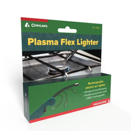 2362 Coughlan Plasma Flex Lighter packaging showcasing a sleek plasma flex lighter design