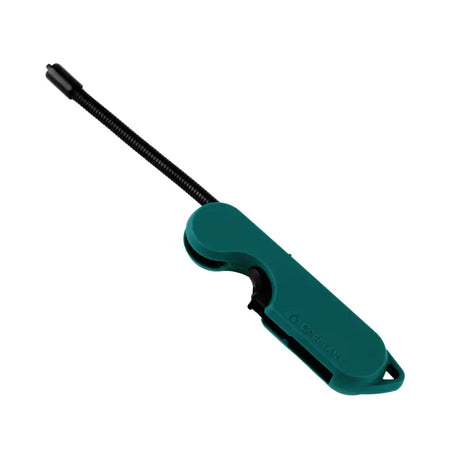 Teal Plasma Flex Lighter with flexible nozzle for easy lighting from Coghlans