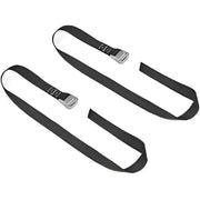 23627 LOGO Powertye Tie-Down Cam S-Hook Soft-Tye 1 InchX6’ Black/Pink Pair - Straps/Tie-Downs