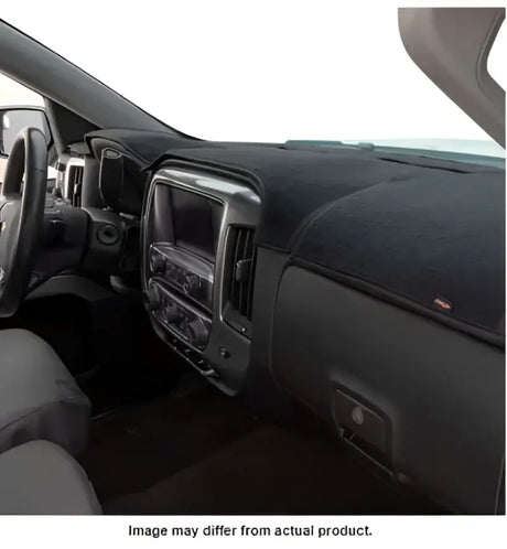 2364-00-25 Wolf Dashmat Custom Dash Cover - Black F - Board