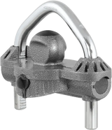 23659 Curt Universal Trailer Coupler Lock Hammer Tone Epoxy - RV and Auto Parts