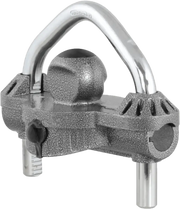 23659 Curt Universal Trailer Coupler Lock Hammer Tone Epoxy - RV and Auto Parts