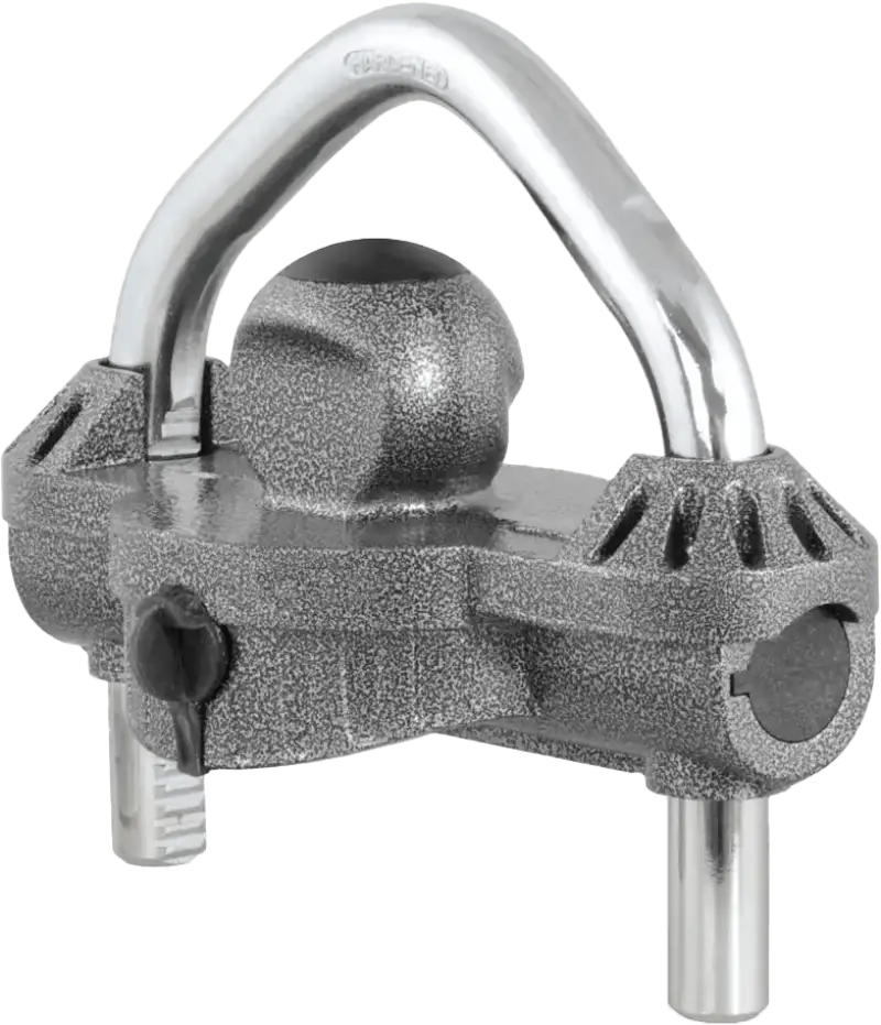 23659 Curt Universal Trailer Coupler Lock Hammer Tone Epoxy - RV and Auto Parts