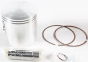 Silver aluminum piston with rings, wrist pin, circlips for 2370M08150 Cat ZR700 RV parts