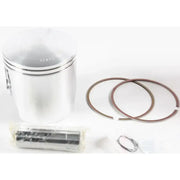 Silver aluminum piston with rings, wrist pin, circlips for 2370M08150 Cat ZR700 RV parts