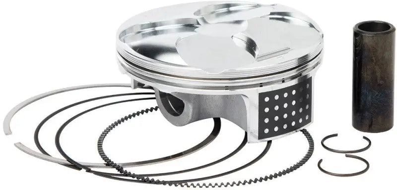 23733C Vertex Piston Kit T-Box Design Hi Comp 13.8:1 - RV and Auto Parts