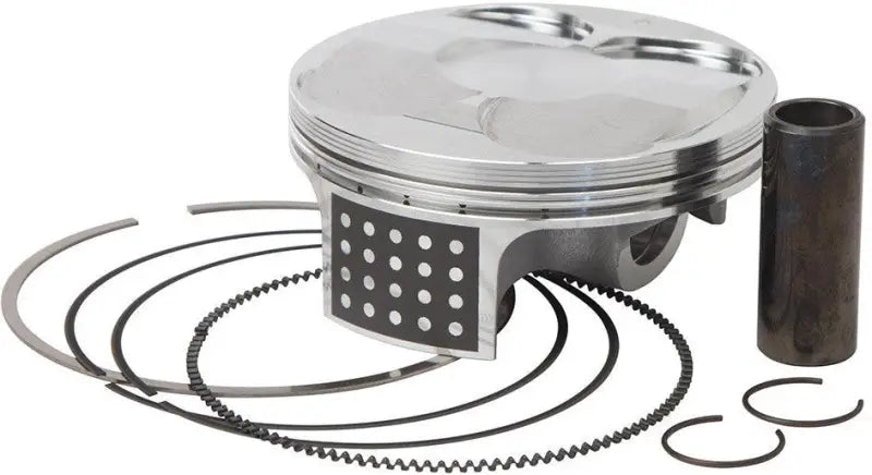 23737B Vertex Piston Kit Hc Forged Tbox 95.96/Std 13.8:1 Suz - RV and Auto Parts