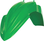 Green plastic ATV fender from 2374040006 Front Fender Green for rugged off-road fun