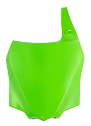 2374050403 Front Number Plate Green