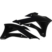 2374070001 Radiator Shrouds Black - Shroud
