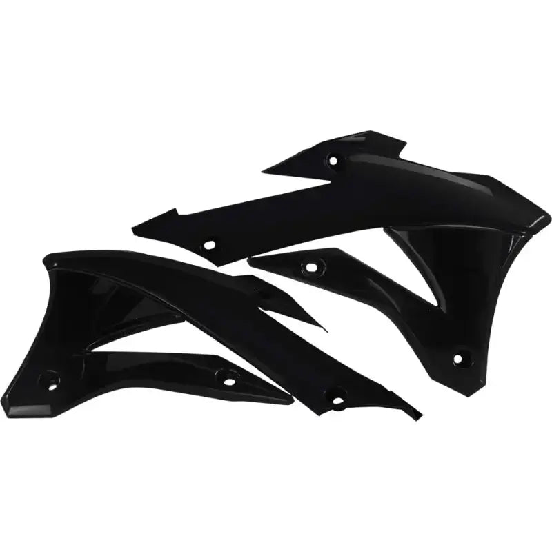 2374070001 Radiator Shrouds Black - Shroud