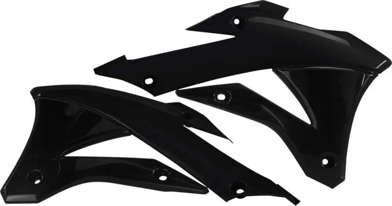 2374070001 Radiator Shrouds Black - Shroud