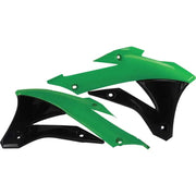 2374071089 Radiator Shrouds Green/Black - Shroud
