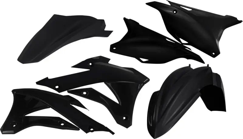2374100001 Plastic Kit Black