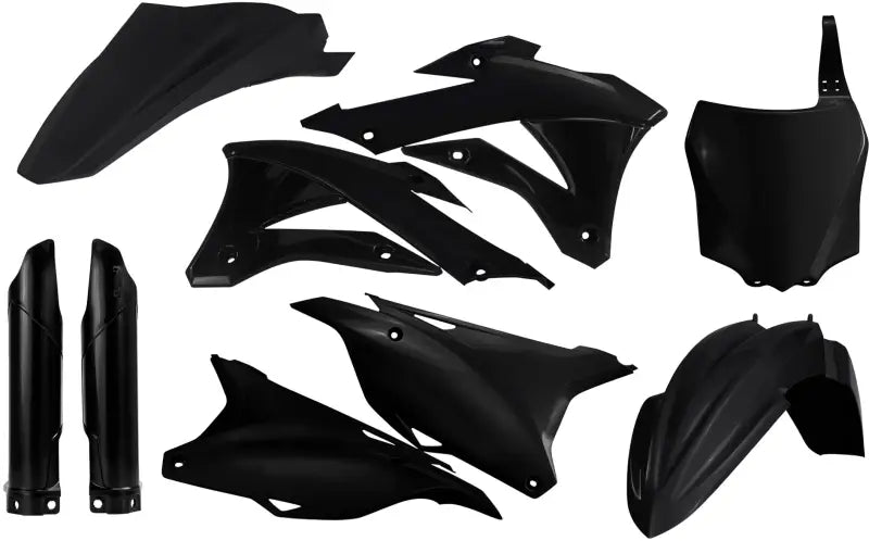 2374110001 Full Plastic Kit Black 