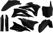2374110001 Full Plastic Kit Black 