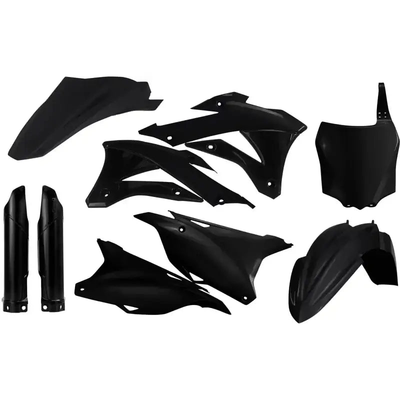 2374110001 Full Plastic Kit Black 