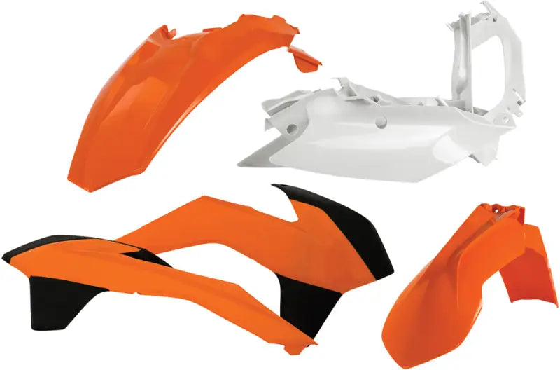 2374134584 Plastic Kit Orange