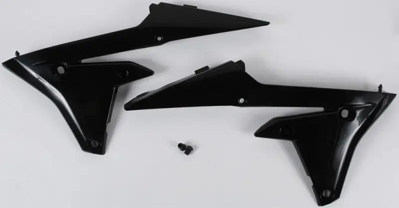 2374150001 Lower Radiator Shroud Black