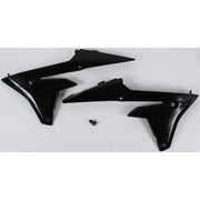 2374150001 Lower Radiator Shroud Black