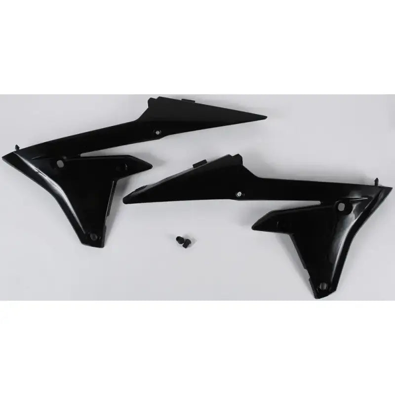 2374150001 Lower Radiator Shroud Black