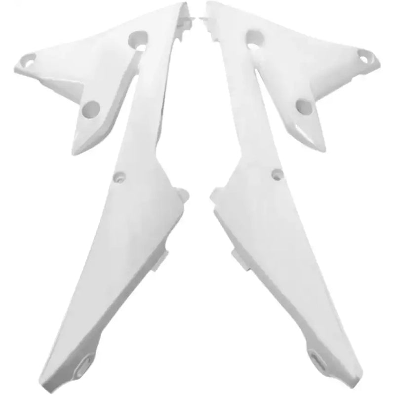 2374150002 Lower Radiator Shroud White