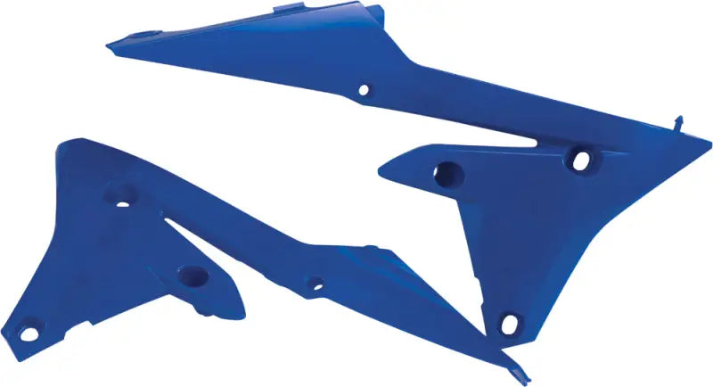 2374150003 Lower Radiator Shroud Blue
