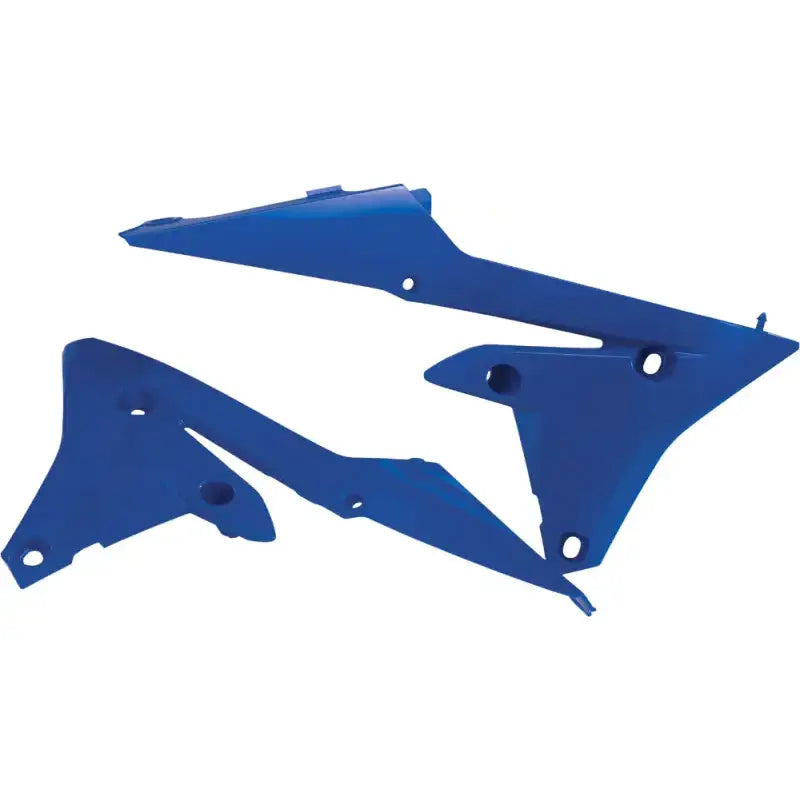 2374150003 Lower Radiator Shroud Blue