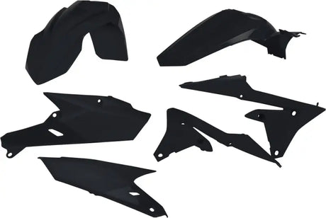 2374180001 Plastic Kit Black
