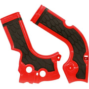 2374241018 X Grip Frame Guard Red/Black for RV, Automotive, Powersports, off-road, marine, truck accessories, motorcycle frame protection, and increased grip.