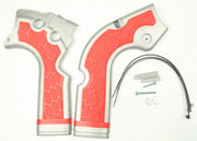 2374241418 X Grip Frame Guard Silver/Red - X-Grip
