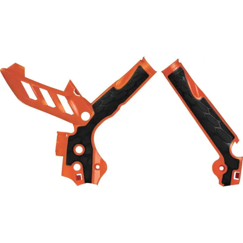 2374251008 X Grip Frame Guard Orange/Black - X-Grip