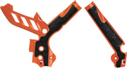 2374251008 X Grip Frame Guard Orange/Black - X-Grip