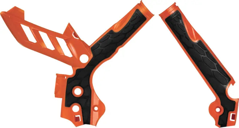 2374251008 X Grip Frame Guard Orange/Black - X-Grip