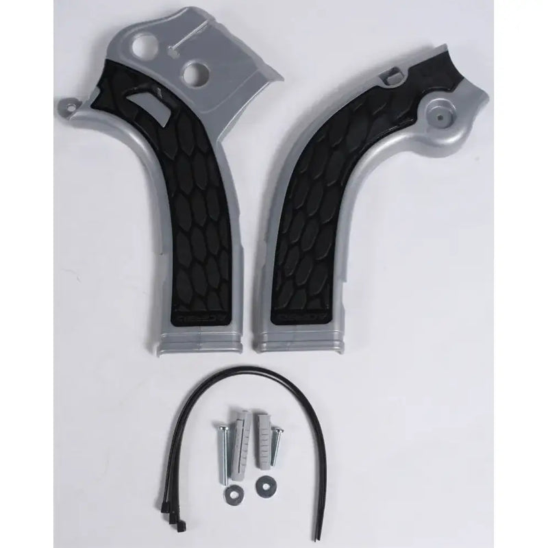 2374261015 X Grip Frame Guard Silver/Black - X-Grip
