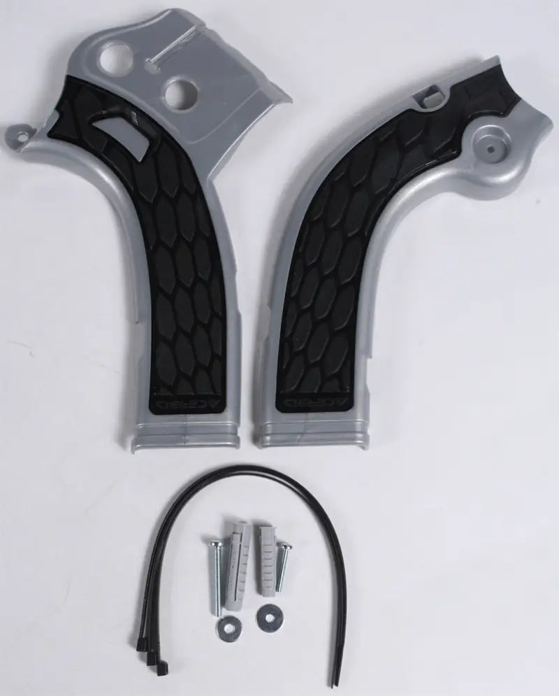 2374261015 X Grip Frame Guard Silver/Black - X-Grip