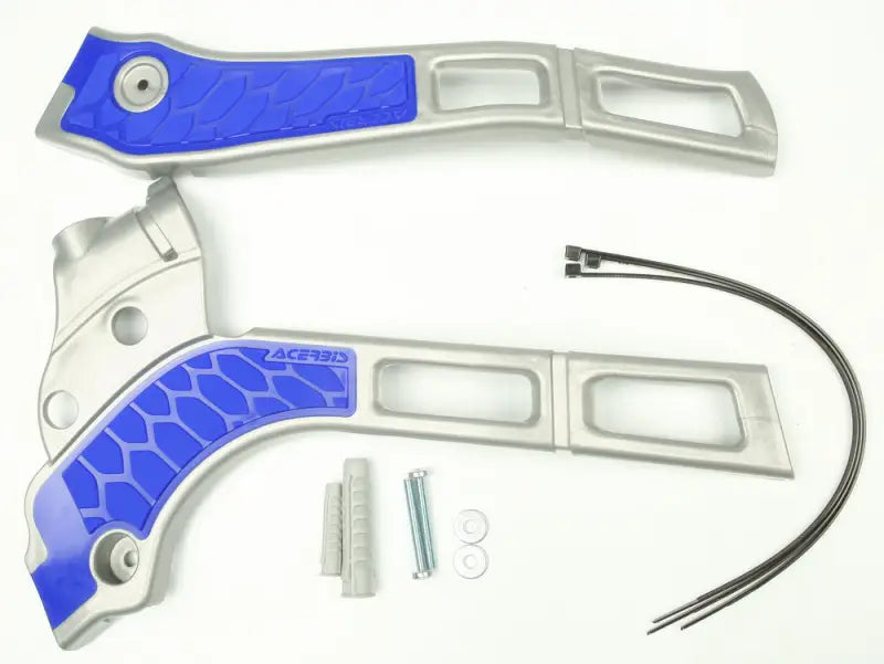 2374261404 X Grip Frame Guard Silver/Blue - X-Grip