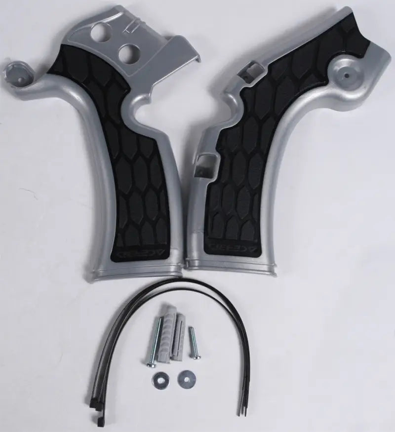 2374271015 X Grip Frame Guard Silver/Black - X-Grip
