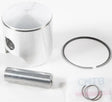 Silver-colored 2374M06750 piston with piston ring, wrist pin, and circlips for 9500 Series